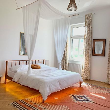 Bamboo City Apartment : A Cozy Family Haven In Vienna'S 9Th District Eksteriør billede