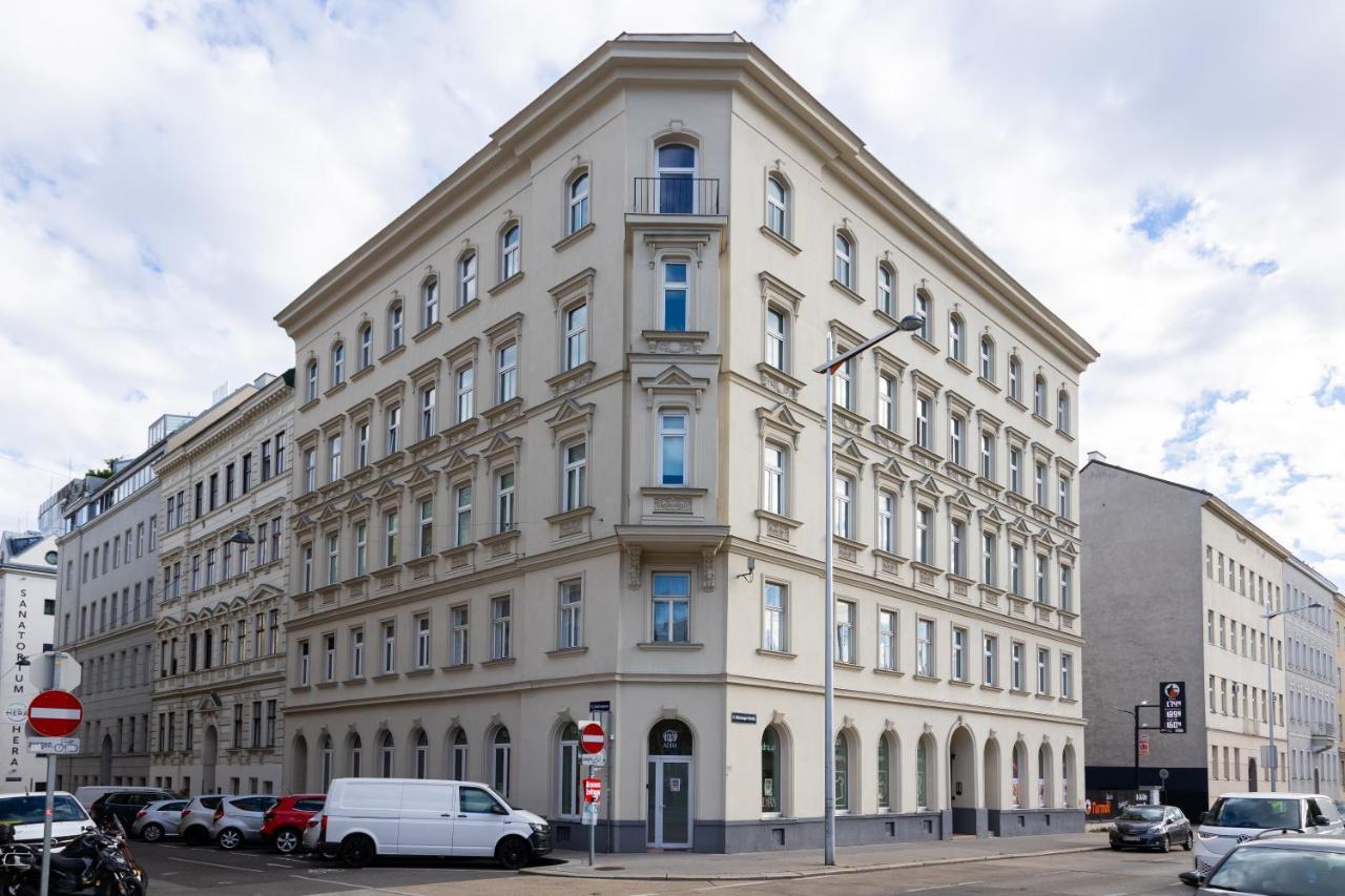 Bamboo City Apartment : A Cozy Family Haven In Vienna'S 9Th District Eksteriør billede