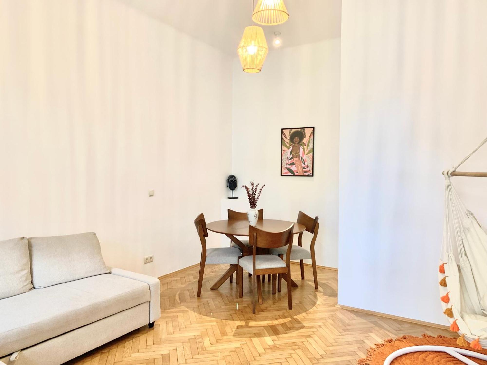 Bamboo City Apartment : A Cozy Family Haven In Vienna'S 9Th District Eksteriør billede