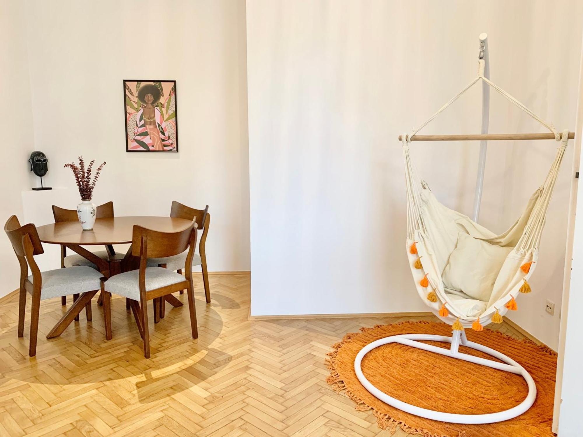 Bamboo City Apartment : A Cozy Family Haven In Vienna'S 9Th District Eksteriør billede