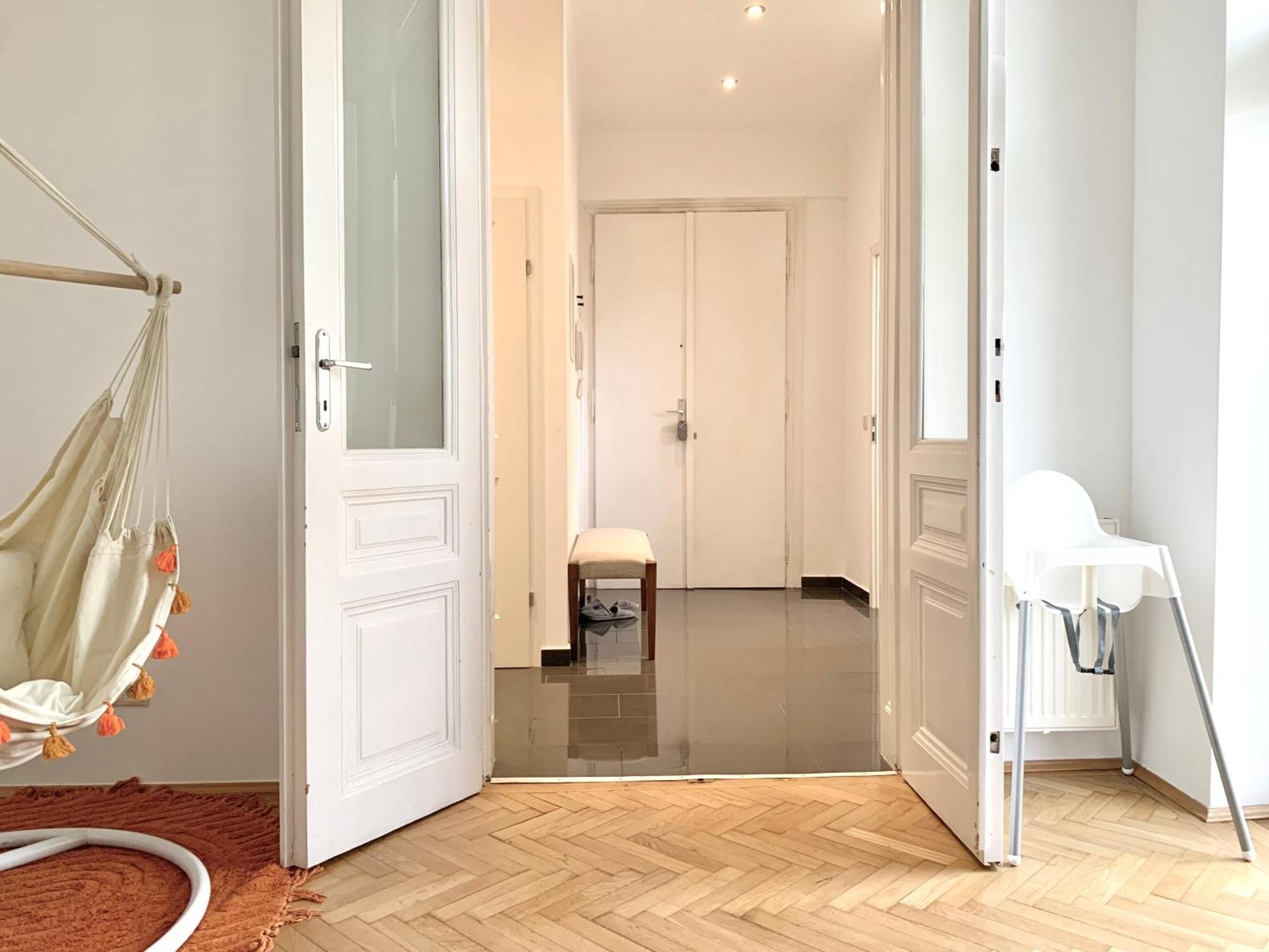 Bamboo City Apartment : A Cozy Family Haven In Vienna'S 9Th District Eksteriør billede