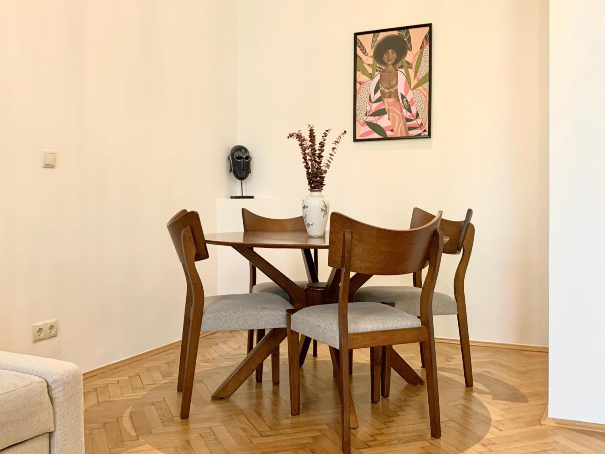 Bamboo City Apartment : A Cozy Family Haven In Vienna'S 9Th District Eksteriør billede