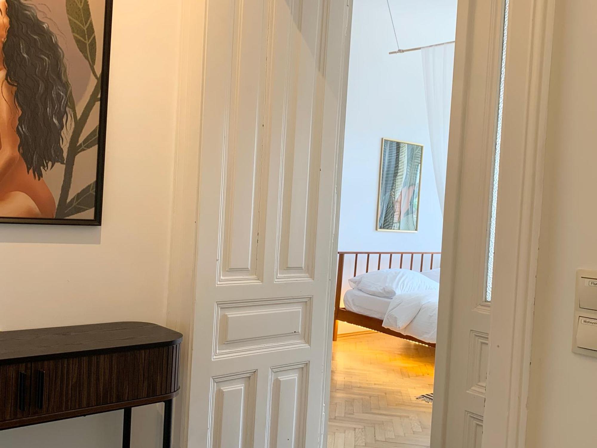 Bamboo City Apartment : A Cozy Family Haven In Vienna'S 9Th District Eksteriør billede