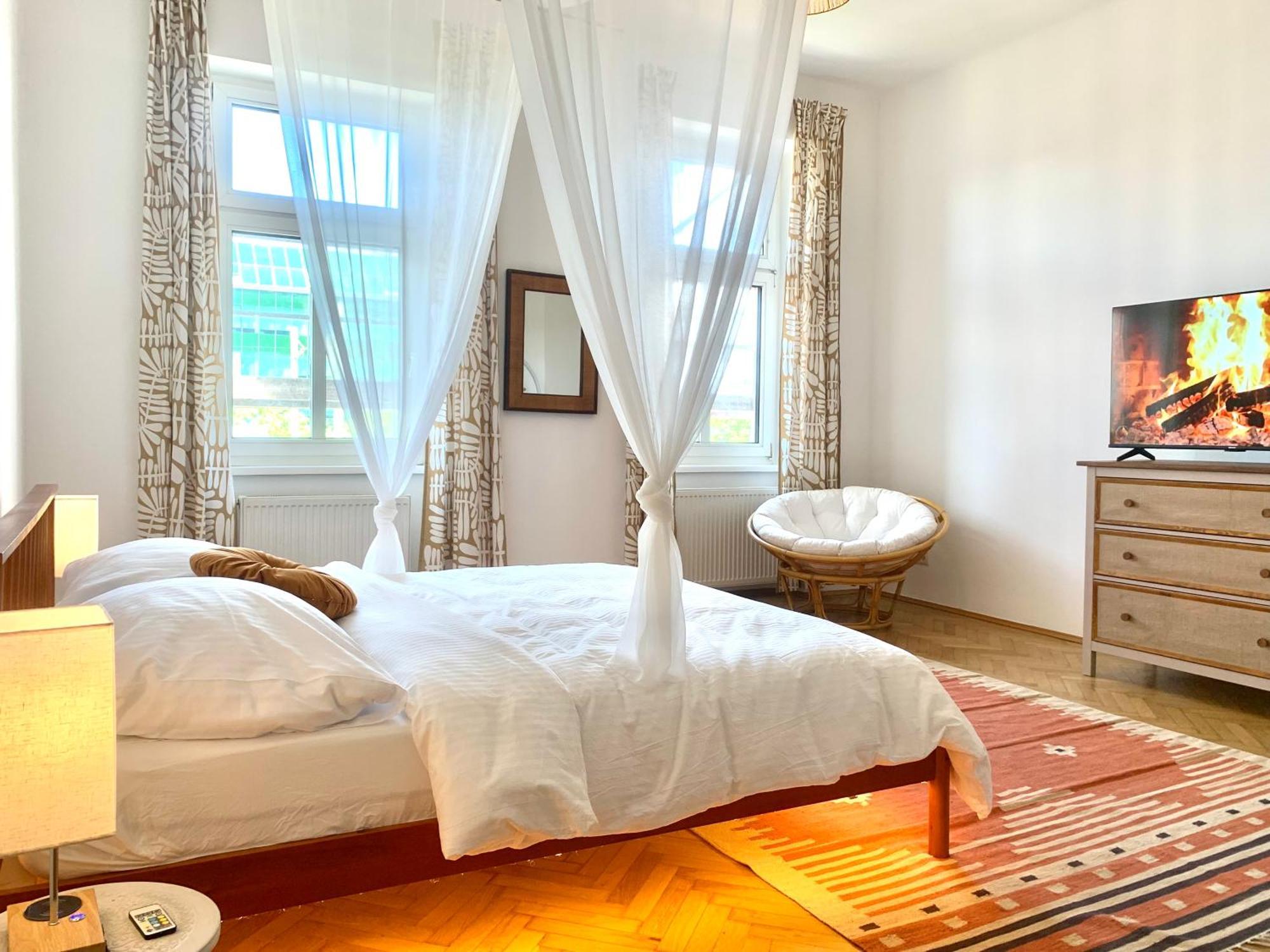 Bamboo City Apartment : A Cozy Family Haven In Vienna'S 9Th District Eksteriør billede