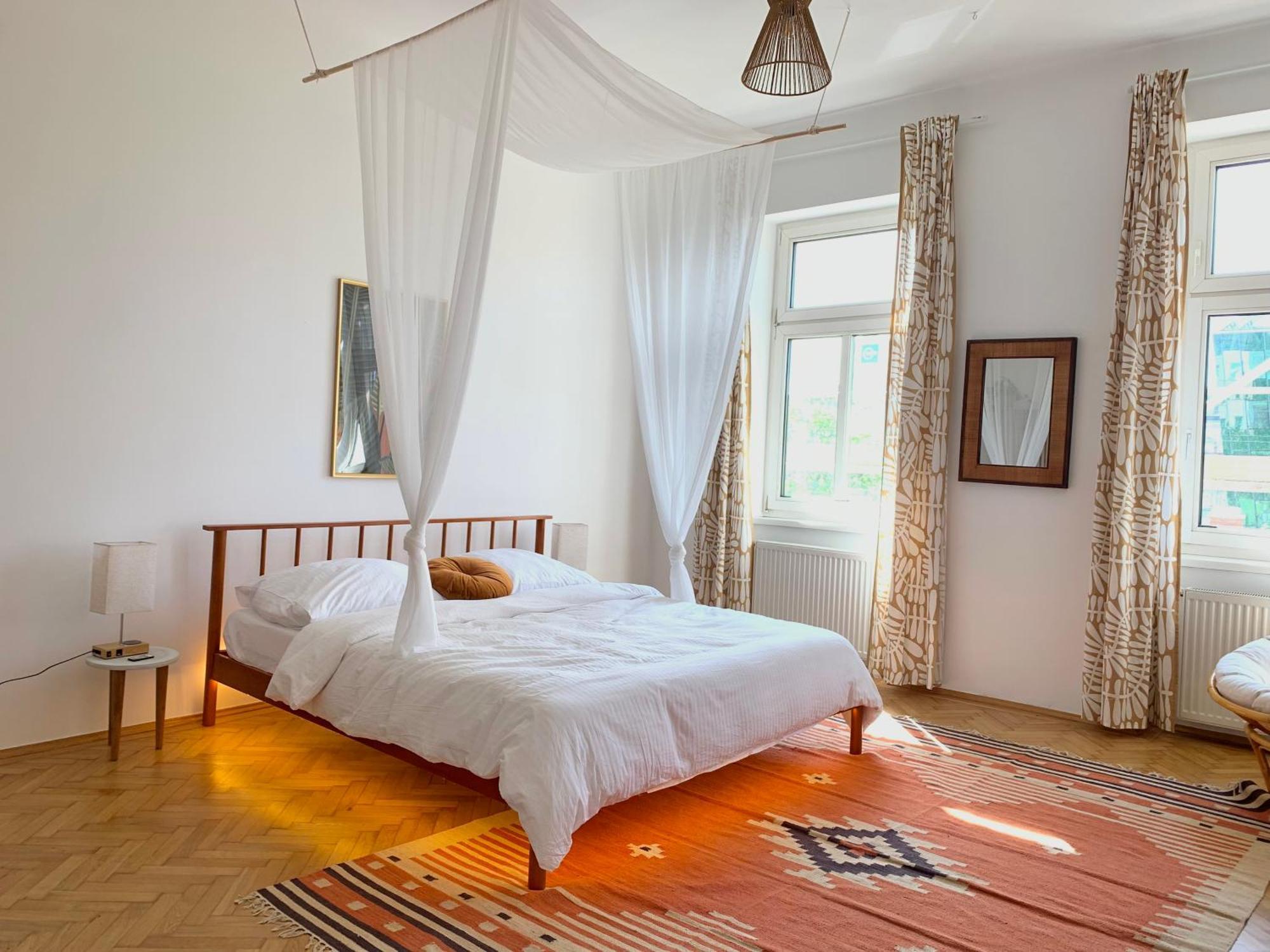 Bamboo City Apartment : A Cozy Family Haven In Vienna'S 9Th District Eksteriør billede