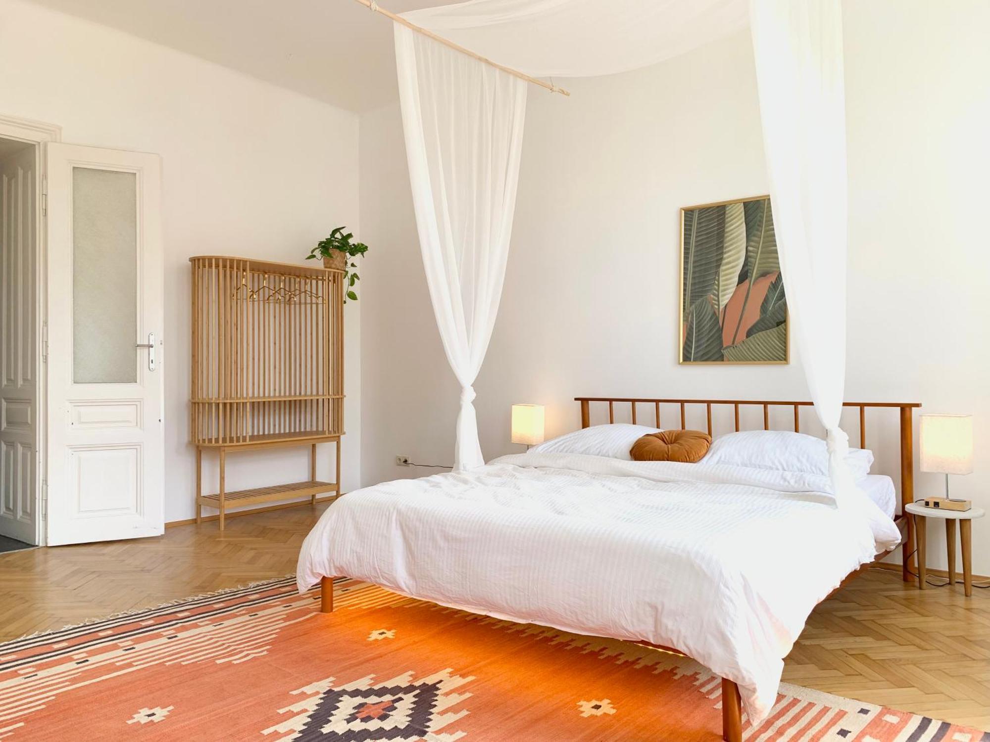 Bamboo City Apartment : A Cozy Family Haven In Vienna'S 9Th District Eksteriør billede