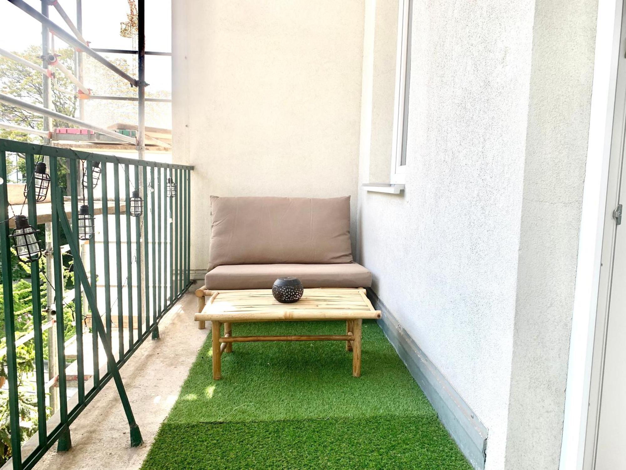 Bamboo City Apartment : A Cozy Family Haven In Vienna'S 9Th District Eksteriør billede